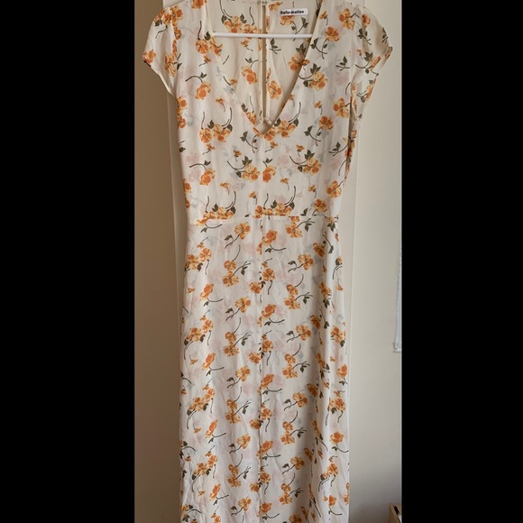 Reformation Wellfleet Limonada dress - Picture 10 of 12